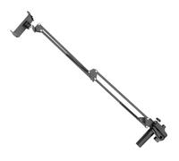 Veemoon Soporte Móvil de Brazo Plegable con Rotación Soporte Multifuncional para Teléfono y Tablet Base Grande Estable para Escritorio y Cama