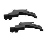 Veemoon Soporte para Aguja de Tocadiscos, Adaptador para Cartuchos de Vinilo, 2 Piezas, Compatible Portacartuchos de Cerámica, Protección para Fonógrafos Vintage y Almacenamiento