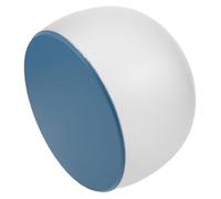 Veemoon Soporte para Gorras Inflables, Porta Tapas, Circunferencia de Cabeza 57-60cm, Pvc, Azul, Fácil Montaje y Desmontaje, para Publicidad y Exhibición de Sombreros