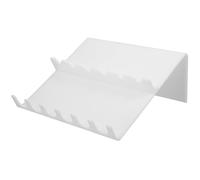 Veemoon Soporte para Pipetas de Laboratorio de Plástico, Gradilla Portátil de 6 Orificios para Almacenamiento y Organización en Entornos Científicos