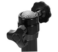 Veemoon Soporte para Proyector Mini Montaje Techo y Pared Base Gruesa y Tubo Ajustable con Rotación Capacidad hasta Fácil Instalación y Ajuste para Visualización