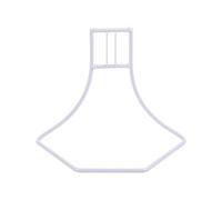 Veemoon Soporte para Rueda de Ejercicio de Hámster Hierro Blanco Soporte Portátil para Rueda de Mascotas Pequeñas Estante Práctico y Ligero para Jaulas de Hámster