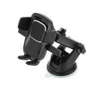 Veemoon Soporte para Teléfono De Coche Ventosa Diseño y Estabilizador Antivibración para Navegación Automóvil