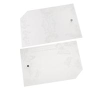 Veemoon Soporte para Uñas de Exhibición Mate 2 Piezas, Tablero Grande 15x21 Cm para Arte de Uñas, Expositor Profesional para Salón y Práctica de Manicura, Accesorio para Decoración