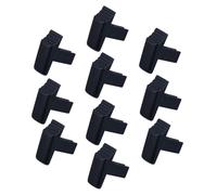 Veemoon Soporte Trapezoidal De Plástico Para Interruptor De Accesorios De Escalera 10 Uds