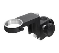 Veemoon Soporte y Portátil de Plástico de de 50 Mm para Microscopio Monocular Ajustable para Microscopio Educativo