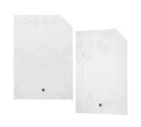 Veemoon Soportes para Uñas Postizas 2 Pcs Grandes 15x21 Cm Expositor de Muestras de Uñas sin Placas Marco Accesorio Salón Manicura Mesa