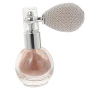 Veemoon Spray de Brillo para Cuerpo y Maquillaje Spray Polvo de Alta Iluminación Brillo Glamuroso para Ojos Cuerpo y Cabello para y