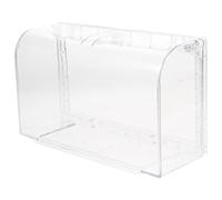 Veemoon Tapa Abatible a Prueba de Intemperie Cubierta de Salida Interruptor de Pared Placa Frontal Caja de Panel Interruptor a Prueba de Agua Caja de Enchufe Protector de Receptáculo para