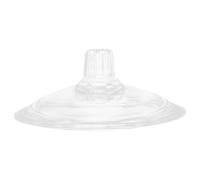 Veemoon Tapa de Vaso de Vidrio Transparente Asa Ergonómica, Diámetro Exterior 9.6 Cm, Diámetro Interior 7.7 Cm, Tapa de Taza Redonda Reutilizable para Tazas de Cerámica y Vidrio,