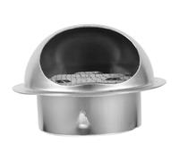 Veemoon Tapa De Ventilación De Campana Extractora Inoxidable Tapas De Lluvia Para Chimenea Tapa De Chimenea De Techo De Ventilación De Escape Para Pared De