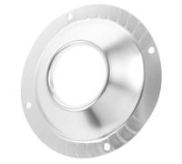 Veemoon Tapa Metálica para Máquina de Algodón de Azúcar Accesorio de Acero Inoxidable Diseño Cerrado Antidesperdicio Compatible Máquinas de Algodón para Uso Profesional y Catering