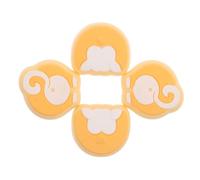 Veemoon Tapas de Silicona para Joystick, 4 Piezas Antideslizantes Diseño de Corgi, Cubiertas Protectoras para Palanca de Mando del Interruptor, Accesorio para Controladores