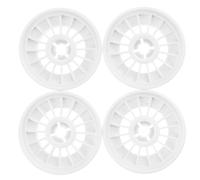 Veemoon Tapas para Costura Carrete Pasadores de para Máquinas para Singer 51113-456, 4 Piezas de Plástico Blanco, Ligeras y Resistentes Profesional Cosser Domésticas