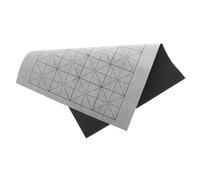 Veemoon Tapete de Caligrafía de Agua Reutilizable 6 Hojas 35x45 Cm para Principiantes y Estudiantes, Papel Xuan Imitación, Cuadrícula Guía para Práctica en Casa y Escuela