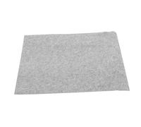 Veemoon Tapete de Fieltro para Caligrafía y Dibujo Gris Alfombrilla Absorbente de Tinta y Agua Doble Cara para Pintura y Escritura Base Antideslizante para Escritorio Artístico