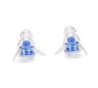 Veemoon Tapones Oídos de Silicona Reutilizables Protección Auditiva Antirruido Ergonómicos Confortables para Dormir Trabajo Viaje Salud