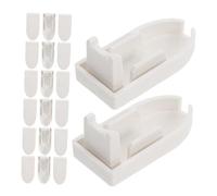 Veemoon Tapones para Varillas De Persianas Enrollables 20 Pcs Accesorios Resistentes De Plástico Tapones para Estores Fácil Instalación Repuestos para Persianas Venecianas Uso El Hogar