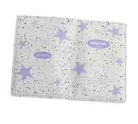 Veemoon Tarjetero Multitarjeta para Pasaporte Organizador De Tarjetas De Piel Sintética Funda para Pasaporte para Viajes De Negocio y Vacaciones