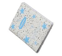 Veemoon Tarjetero Multitarjeta para Pasaporte Organizador Portátil para Certificados Funda De Viaje para Hombre Compartimentos para Tarjetas para Viajes Internacionales