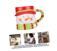 Veemoon Taza De Navidad 3D De De Cerámica - Taza Café Festiva Con Asa Para a Amigos y Familiares Colores Surtidos