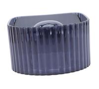 Veemoon Tazón para Manicura de Acrílico Transparente para Remojo de Manos Herramienta Duradera para Suavizar Cutículas y Eliminar Esmalte de Uñas Salón y Hogar