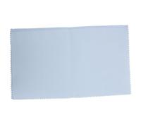 Veemoon Tela plateada pulida limpiador paño esmalte de plata microfibra para pulidor de joyas Joyería de tela puliendo tela de pulido de joyeros de joyas la mascota