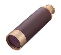 Veemoon Telescopio Retro Monocular de Alta Definición Aumento para Actividades al Aire como Camping y Observación de Aves Portátil y Compacto