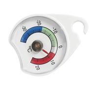 Veemoon Termómetro Analógico para Refrigeración con Alta Precisión Resistente al Agua Compacto y Seguro para Frigoríficos y Congeladores Domésticos y Comerciales