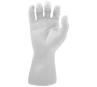 Veemoon Tienda De Guantes Accesorios Soporte De Maniquí De Mano Expositor De Guantes Pantalla De Reloj De Mano Soporte De Mano De Maniquí Soporte De Pulsera Collar Joyas El Plastico