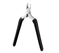 Veemoon Tijeras Para Eliminar Piel Muerta Recortadora De Púas Negra Herramienta De Pedicura Para Recortar Uñas Casa Alicate Para Cutículas Herramienta De Manicura