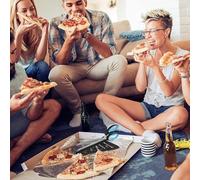 Veemoon Tijeras para Pizza de Acero Inoxidable Desmontables Tijeras de Cocina Domésticas Filo Afilado Accesorio Práctico Color Azul Claro para Cortar Pizza y Alimentos Hogar