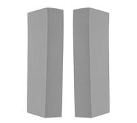 Veemoon Tira Absorbente de Agua para Alféizar de Ventana 2 Piezas, Esponja Pva 170x70x30 Mm Gris, Burlete Antifugas sin Adhesivo, Protector contra Humedad y Condensación para Hogar