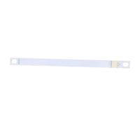 Veemoon Tira de Luces LED para Frigorífico, Placa de Luz LED para Congelador, Plástico Blanco, Iluminación 360°, Fácil Actualización, para Refrigerador y Congelador de Cocina