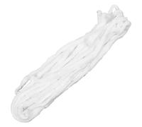 Veemoon Tiras de Algodón para Permanentes y Rizos de Peluquería Algodón Desechable para Teñir y Acondicionar Cabello Longitud Ajustable Paquete 1 Bolsa Accesorio Profesional