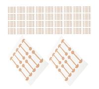 Veemoon Tiras Nasales Elásticas para Remodelar la Nariz 50 Pcs Parches Autoadhesivos Transpirables para Contorno Nasal Soporte Suave para Perfil Delgado Uso Diario en Belleza Facial