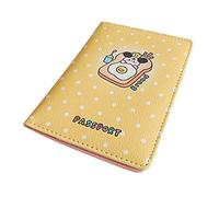 Veemoon Titular del Pasaporte De Viaje Funda para Pasaporte y Documentos Organizador Portátil Múltiples Compartimentos para Tarjetas para Viajes Internacionales y Gestión De Documentos
