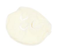 Veemoon Toalla Facial De Belleza Para Cuidado Piel 3 Orificios, Absorbente Compresa Fría y Caliente, Tamaño Único, Para Mujer Uso En Spa y Salón De Belleza