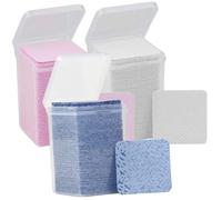 Veemoon Toallitas Limpiadoras Para Pegamento De Pestañas Toallitas Profesionales De No Tejida Removedor De Pegamento Para Frascos De Limpiador De Residuos De Para Salones De Belleza Frasco