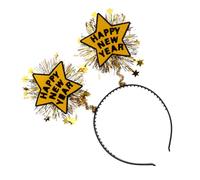Veemoon Tocado De Estrella Diadema De Fiesta Para Niñas Adulto Purpurina Accesorios Cabello Para Fiesta De Cumpleaños Navidad