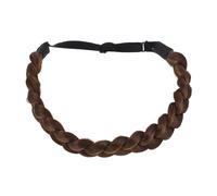 Veemoon Tocado Trenza y Banda Cabello Diadema Trenzada Falsa para Decoración Cabello Diadema para Trenzas para Ocasiones Especiales