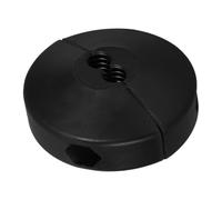 Veemoon Tope de Bola para Carrete de Manguera de Aire, Tapón de Goma Resistente para Doble Tubo 1/4, Accesorio Reparador para Carretes Retráctiles en Herramientas Neumáticas y Jardín