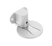 Veemoon Tope Magnético De Puerta De Suelo Ajustable Aluminio, Imán para Topes De Puerta Sin Taladro, Diseño Invisible Antiviento para Uso Doméstico y Baño