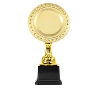 Veemoon Trofeo de Plástico para Ceremonia de Fútbol Premio para Equipo y Estudiantes Decoración Creativa de Trofeos de Campeones para Eventos Reutilizable