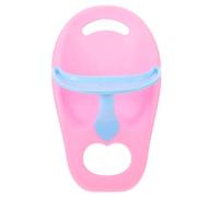 Veemoon Trona para Muñecas Pequeña de Plástico Silla de Comedor para Muñecas Accesorio para Casa de Juegos Decoración de Tronas Juguete Seguro y Portátil