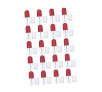 Veemoon Tubos de Brillo Labial 20 Pcs 4,5 Ml Compactos Vacíos para Cosméticos Portátiles para Maquillaje