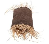 Veemoon Túnel de Heno para Conejos y Pequeños Roedores Juguete Masticable y Refugio Interior para Enriquecimiento y Saludable