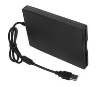 Veemoon Unidad De Disquete Externa USB 3.5 Pulgadas para Pc Portátil y Sobremesa, Lector Compacto Compatible con Windows 98se/XP, Adaptador Flexible para Transferencia Rápida De Datos