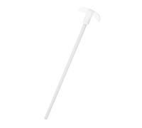 Veemoon Varilla Agitadora de Ptfe para Laboratorio Químico Paleta Mezcladora de 250 MM de Longitud Diámetro de 7 MM y Hoja de 45 MM Agitador de Reactivos Adecuado para Reutilizable