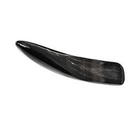 Veemoon Varilla de Masaje Natural de Cuerno Negro para Acupuntura y Guasha Herramienta Multifuncional para Masaje Corporal y Facial Tensiones Cuello y Espalda